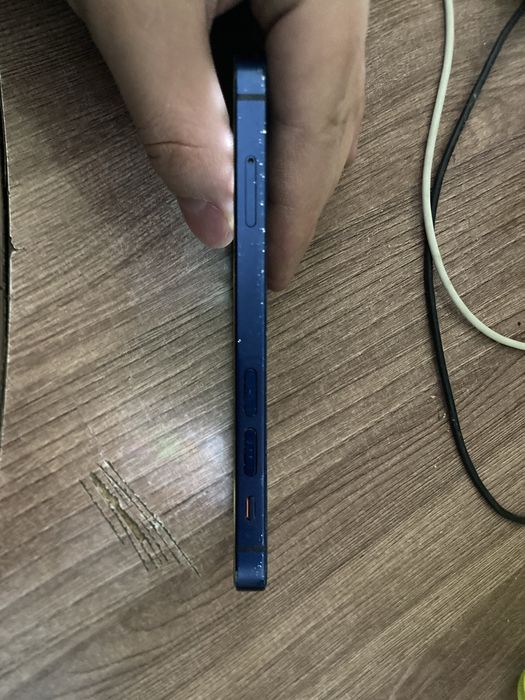 Iphone 12 mini синий