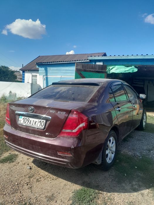 Продам Lifan Solano