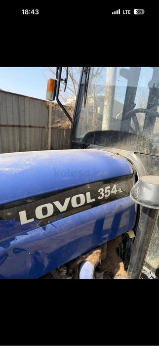 Трактор Lovol TE-354E