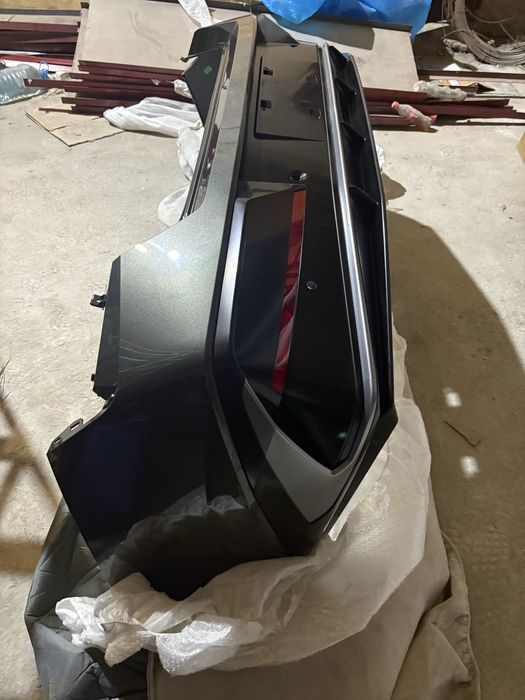 Hyundai Elantra задний бампер (оригинал) амазон грей