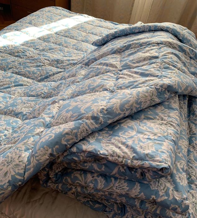 Пуховое одеяло