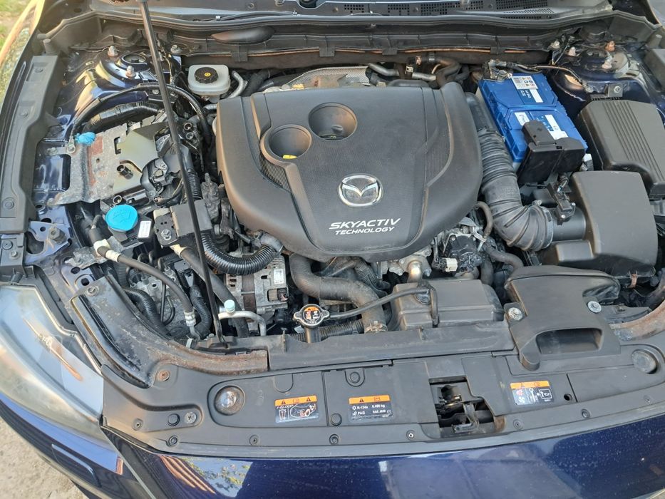 Cutie viteze 6trepte turbina injectoare alternator Mazda6