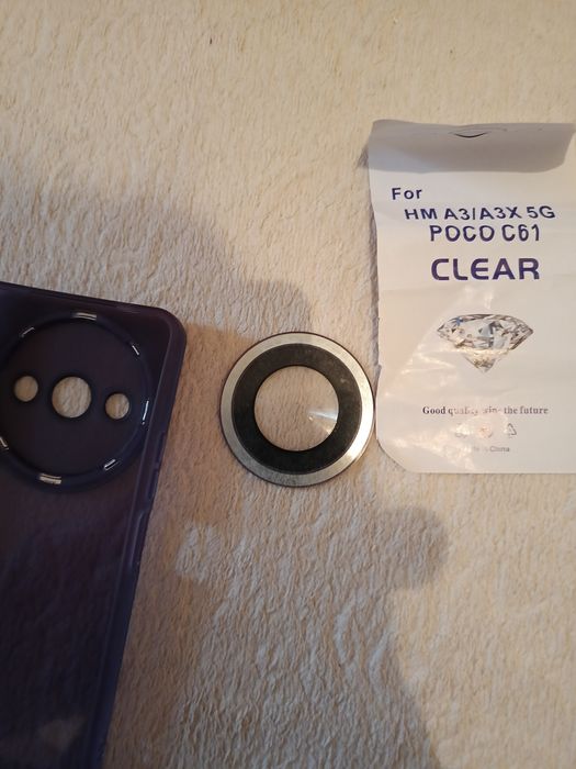 Нов калъф за realmi A3 и poco c61