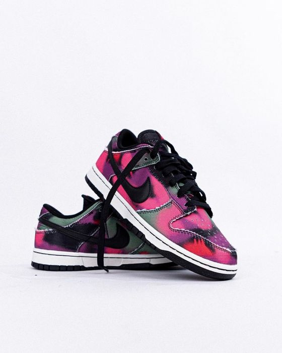 Кроссовки Nike Dunk Low RETRO PRM Graffiti