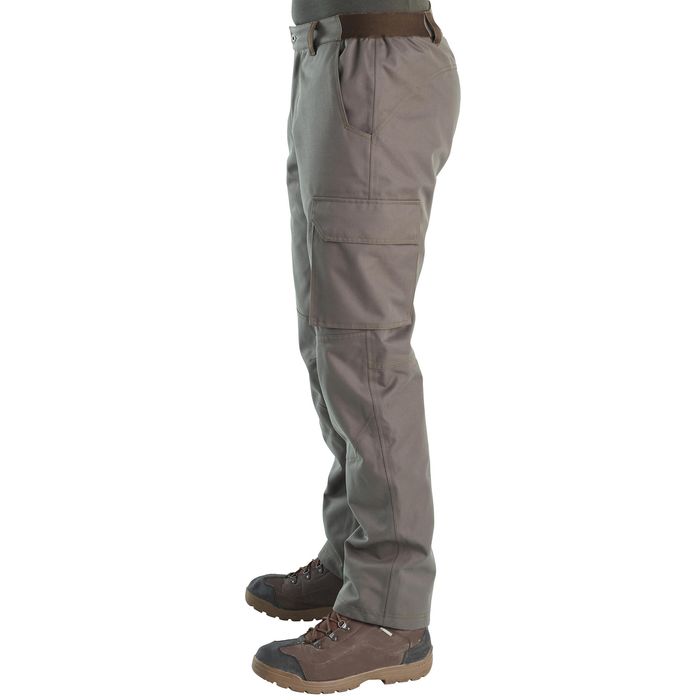 Pantalon Impermeabil Călduros 500 Verde - produs resigilat Decathlon