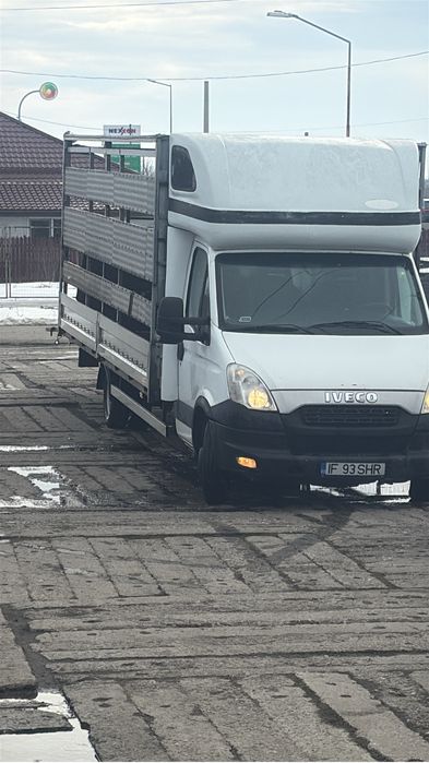 Iveco daily 50c15 motor 2998 150 cai transport animale