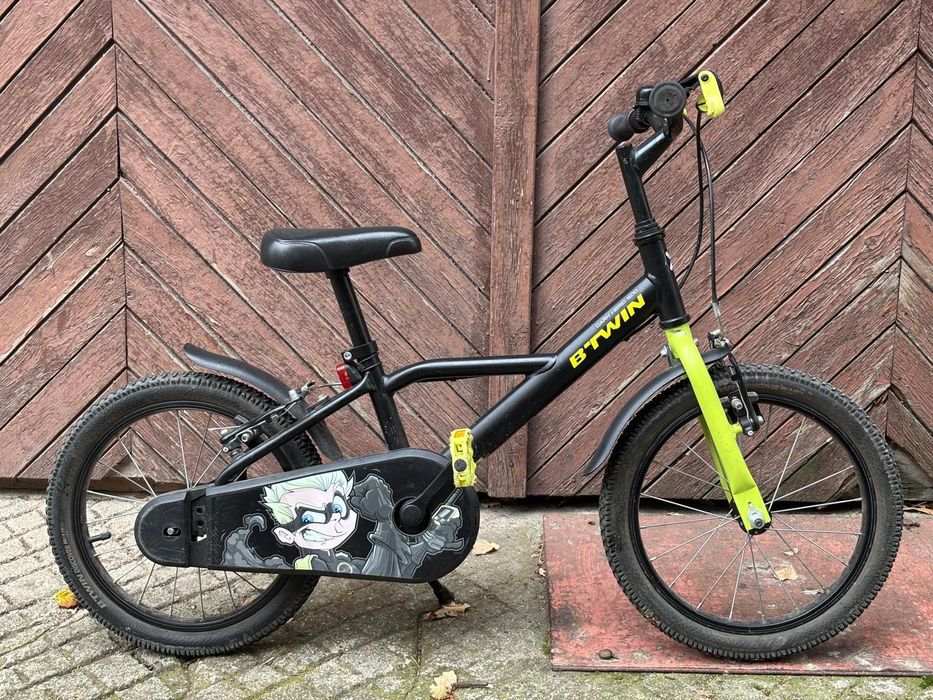 Детски велосипед B TWIN 16 инча