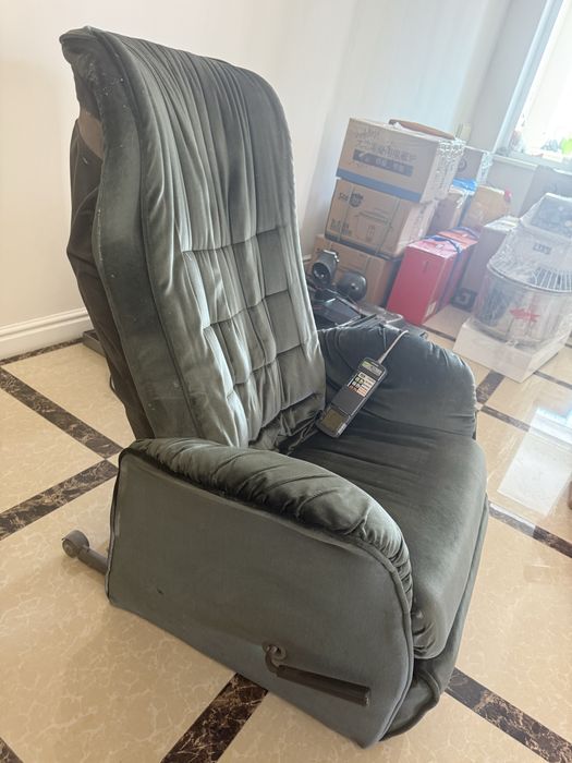 Кресло массажер national