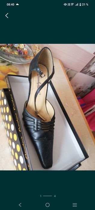 Туфли 38 размер лодочки