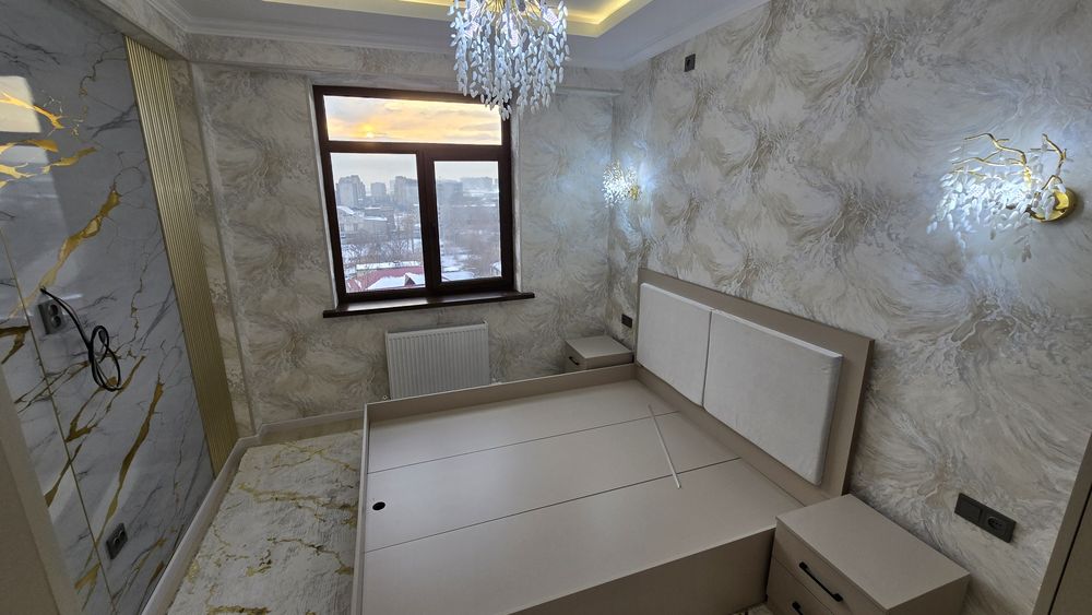 Сотилади Сергели новостройка 3/7/10 Евро ремонт