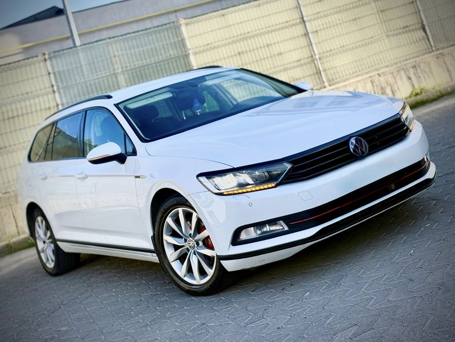 Vând Volkswagen Passat B8 2.0 TDI 190CP 4Motion – Euro 6, bine întreținut