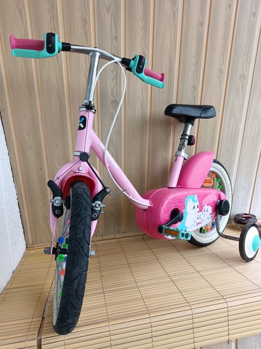 Bicicleta copii Btwin Unicorn 3-5ani