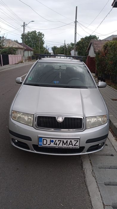Skoda Fabia 1.4 80cp