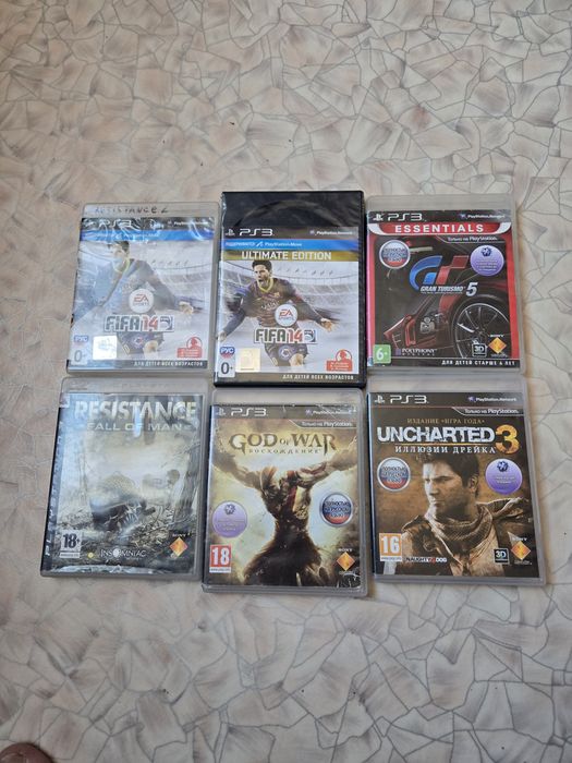 Продам игры на пс3