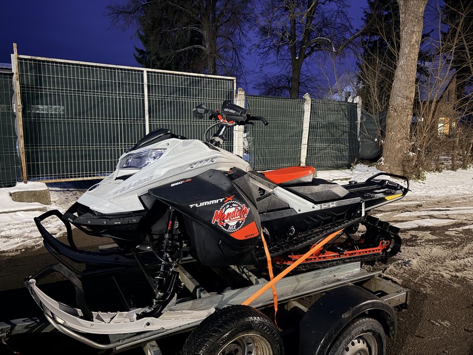 Ski doo summit 850 turbo