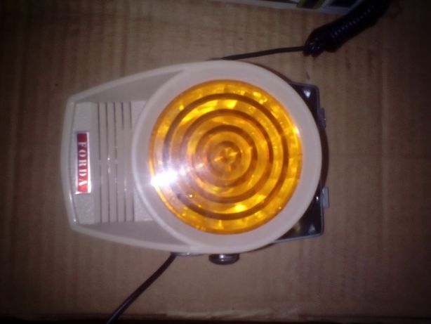 Lampa avertizare sonora si luminoasa mers inapoi auto utilaje germania