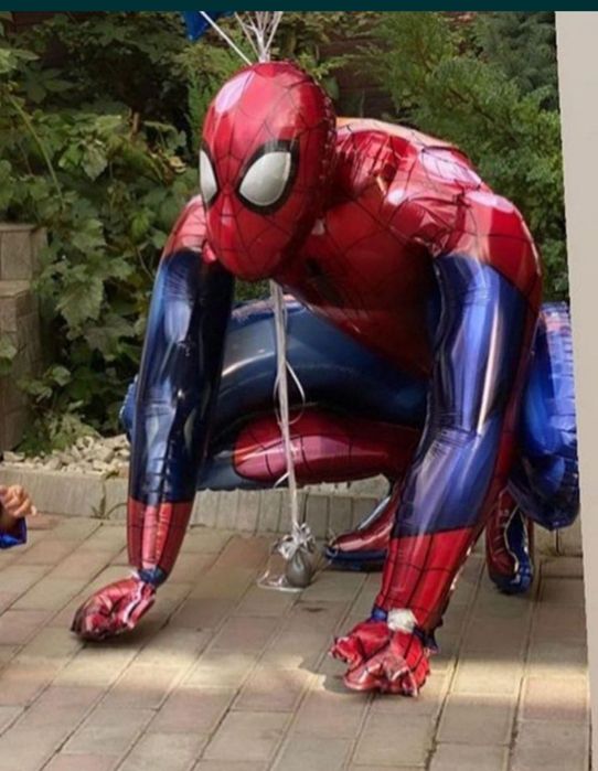 Человек паук надувной