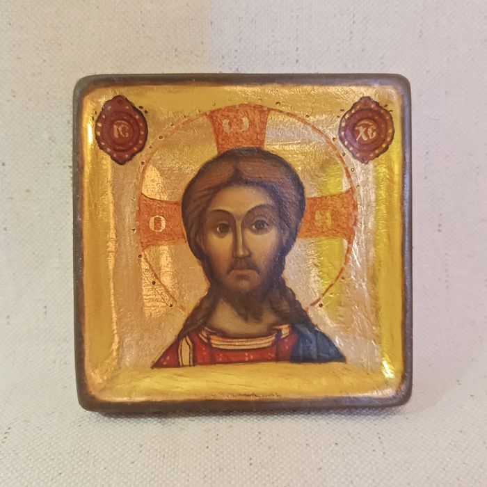 Малка домашна икона - Иисус Христос