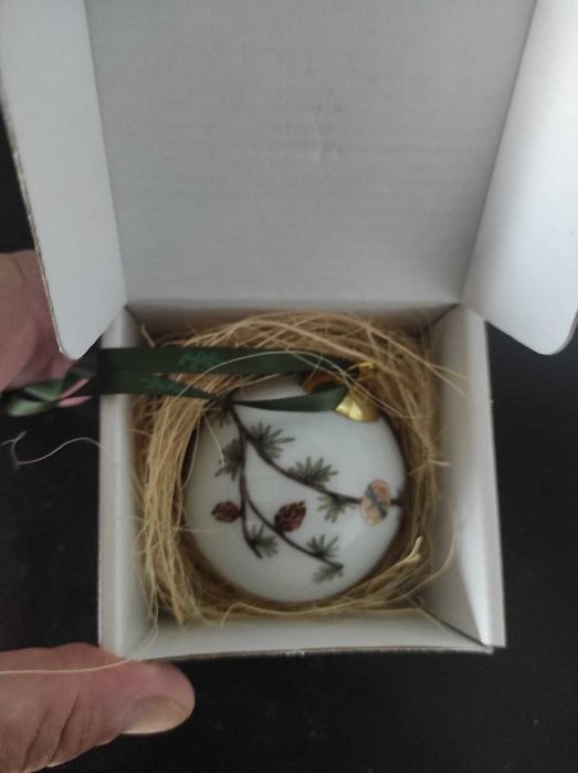 Glob de Crăciun din portelan Hammershøi Christmas