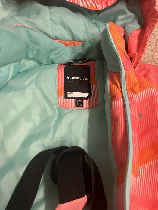 ICEPEAK Ски панталон и яке 122 см