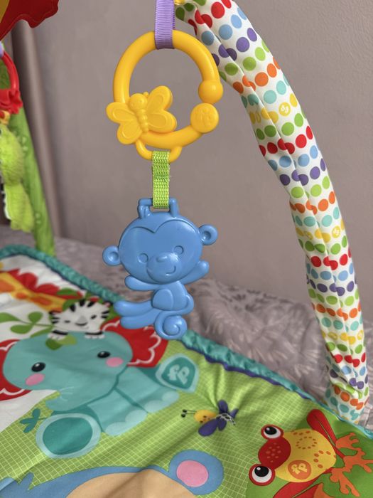 Активна гимнастика Fisher price Тропическа гора