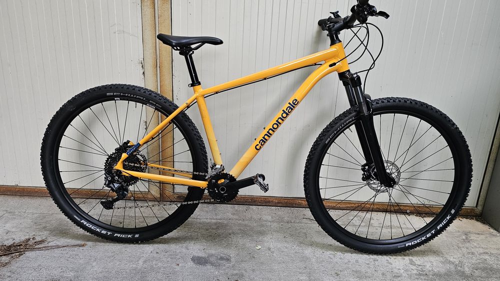 29" cannondele trail