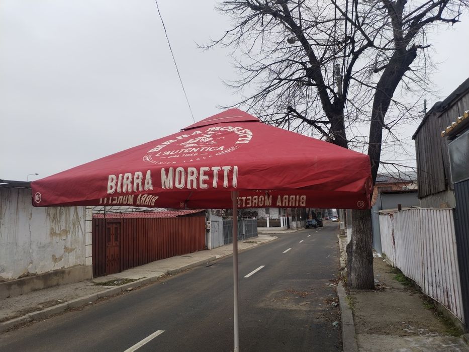 Umbrela terasa, gradina /umbrele gigant