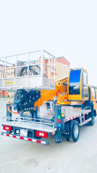 Услуга автовышки (телескоп)