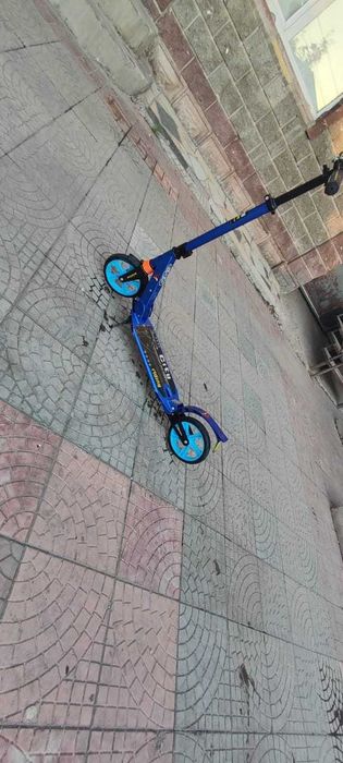 Самокат city riding б/у