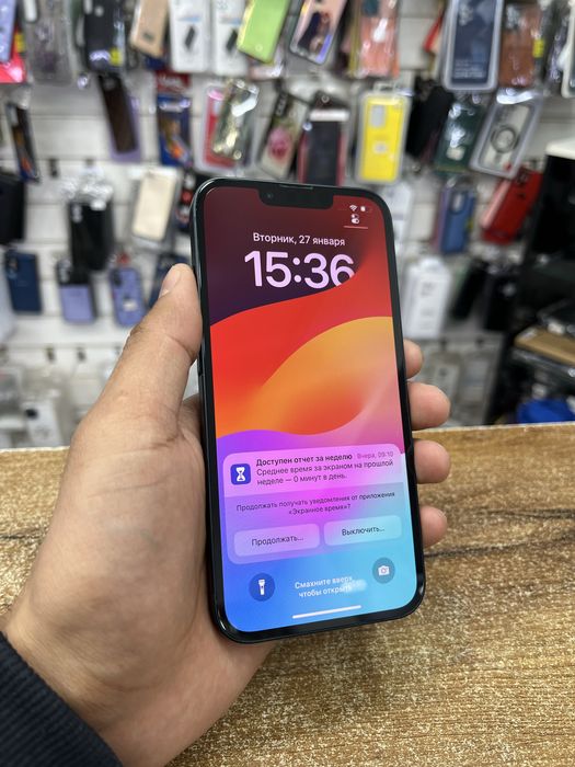 iPhone 13 128GB 100% (Kaspi 0-0-12)