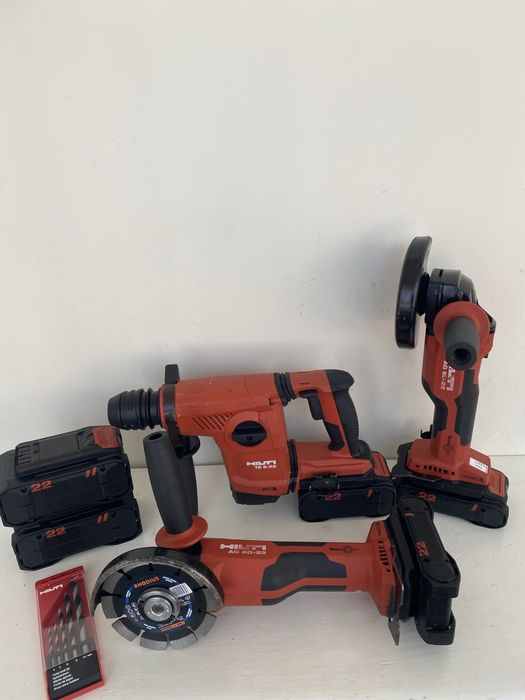 HILTI Flex AG 6-22 Nuron HILTI TE 6 Nuron