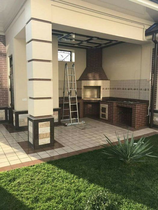 ЛЕТНИЕ КУХНИ . Камин. Печи.