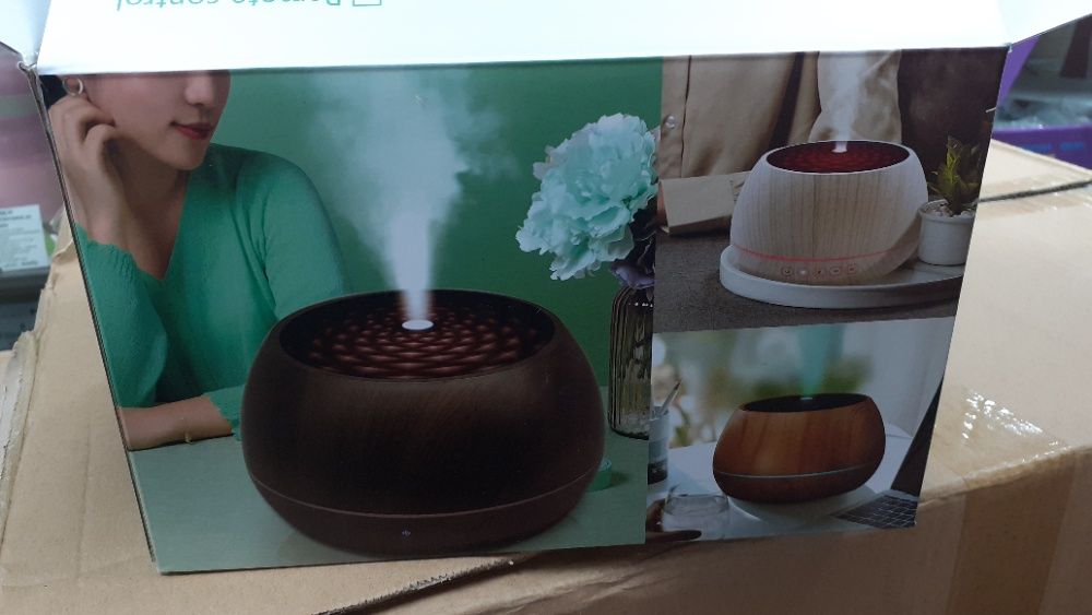 ТОП ЦЕНА !! Нов Голям ! Арома - Дифузер с етерични масла ЕТЕРИМ 1000