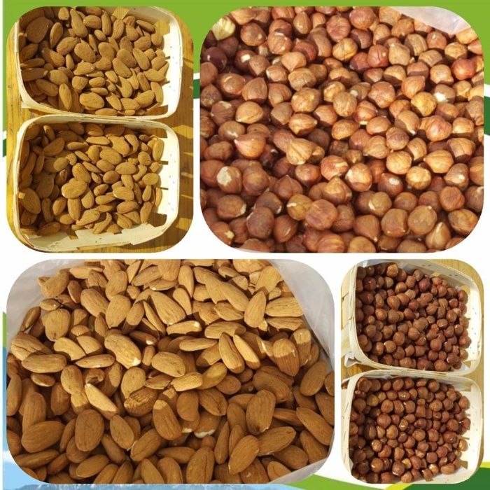 Сушени плодове и зеленчуци Натурални сурови ядки и семена ПРОМО