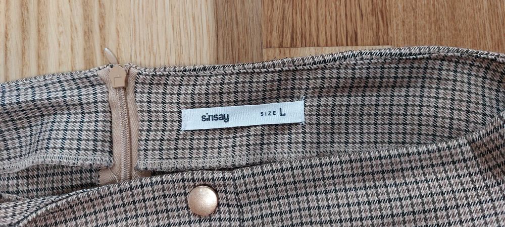 Fusta mini maro deschis