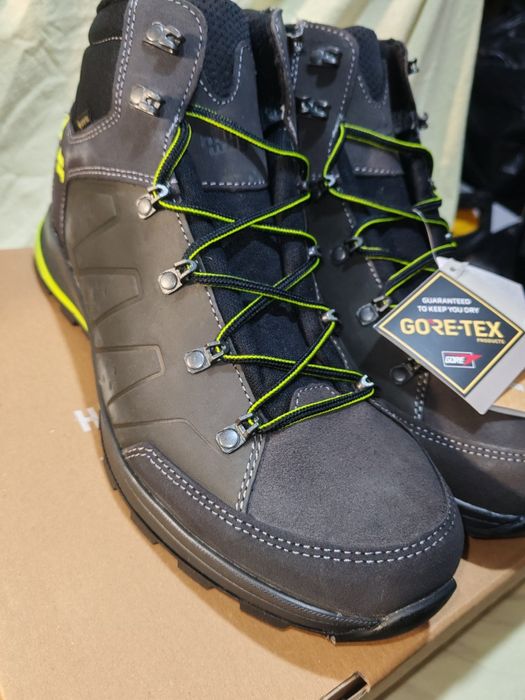 Страхотни мъжки туристически боти HANWAG Torsby GTX №46