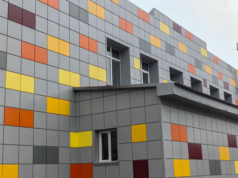 Фасадные кассеты в Караганде