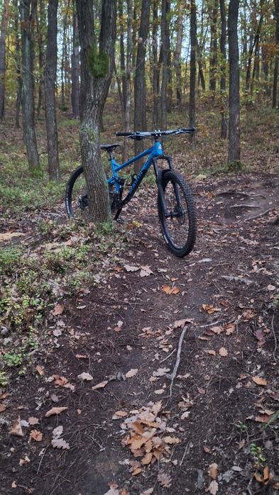 Bicicleta Marin custom full suspension