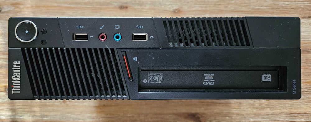 Lenovo ThinkCentr M91p-i5-2400+Monito AOC Led 20"+Tastatura Lenovo,Noi