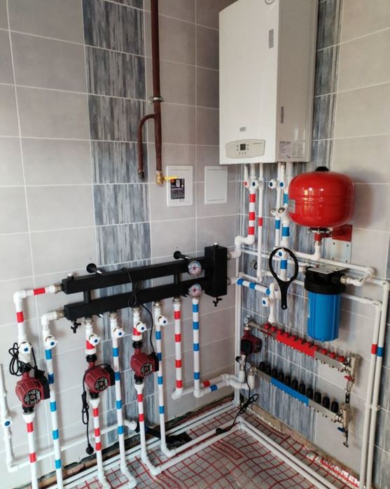 Сантехник. Отопление. Батареи. Теплый пол. Промывка отопления. Ремонт