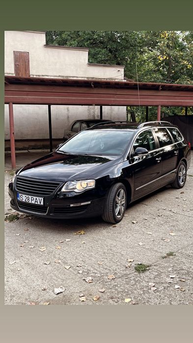 Vând Passat B6 1.9 tdi (BLS) 2008