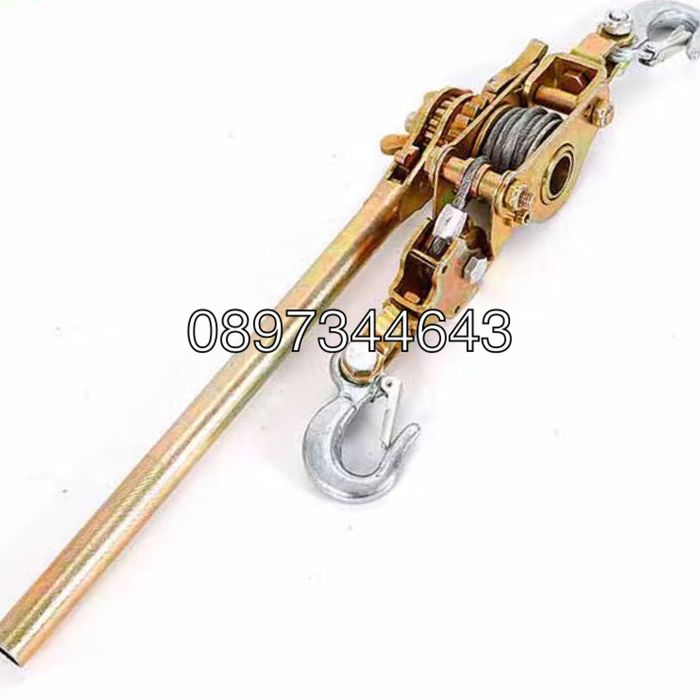 Професионална ръчна лебедка лукс 3 тона