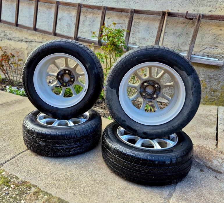 Jante 4x100 r14 pret 400 lei fix
