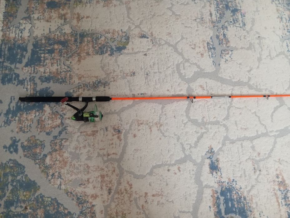 Рыболовные удилища и катушки