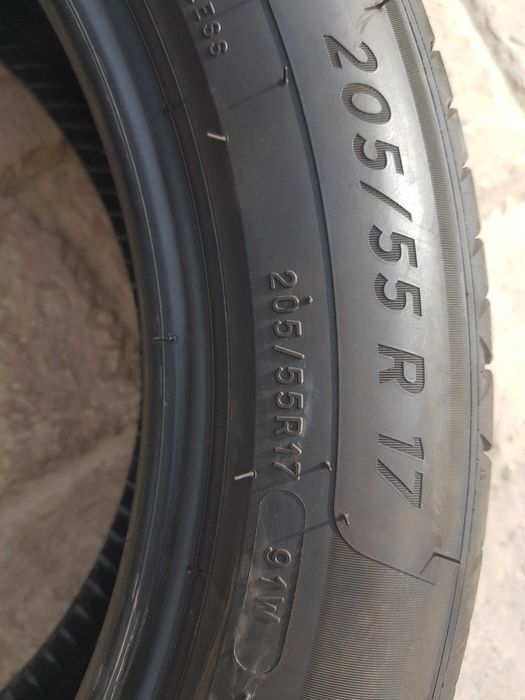 4x Michelin Primacy 4, 205/55 R17 91W, MO, DOT 2022, Profil min.6mm