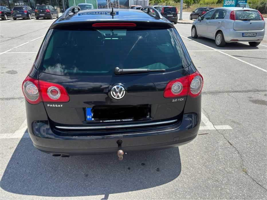 VW Passat 2.0 TDI BMP