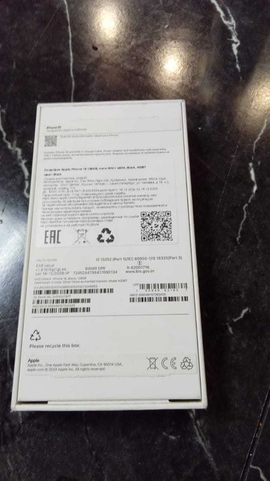 iphone 16 новый 128 Gb