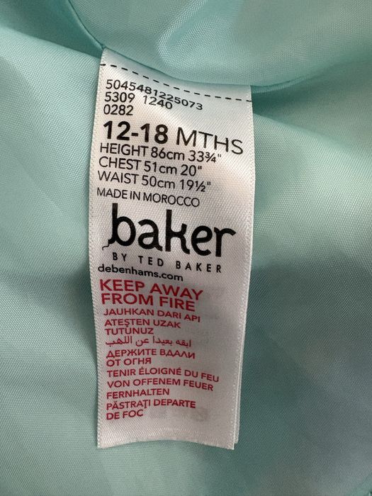 Детска рокля Ted Baker, 12-18 месеца