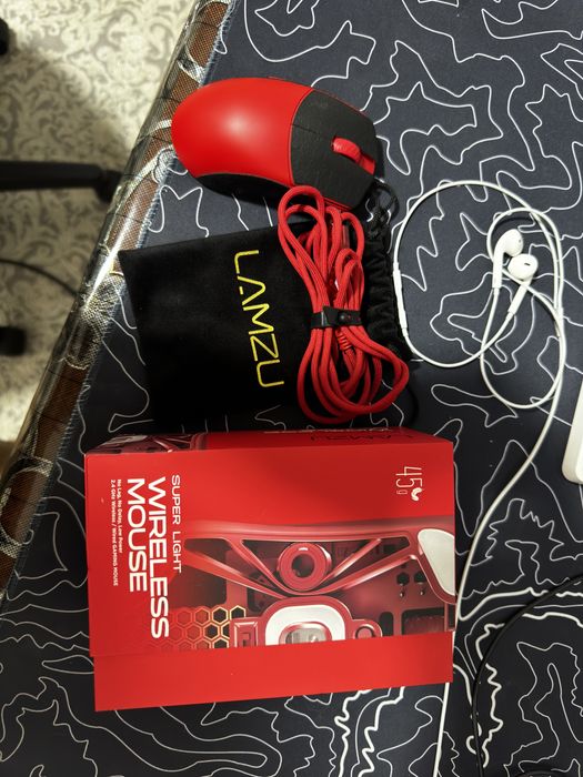 Продам мышь Lamzu maya