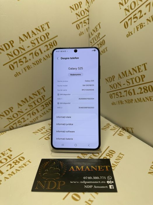 NDP Amanet Braila Samsung S25(56226)